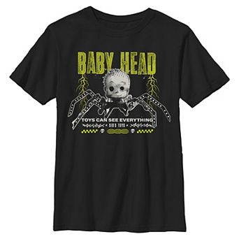 Boys 6-20 Disney / Pixar's Toy Story Baby Head Graphic Tee