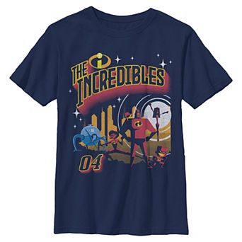Boys 6-20 Disney / Pixar's The Incredibles Vintage Poster Graphic Tee