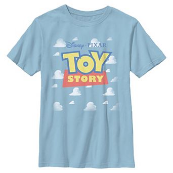 Boys 6-20 Disney / Pixar's Toy Story Clouds Logo Graphic Tee