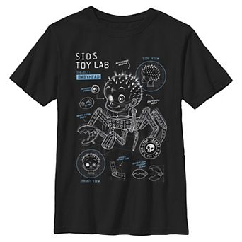 Boys 6-20 Disney / Pixar's Toy Story Sid's Toy Lab Graphic Tee