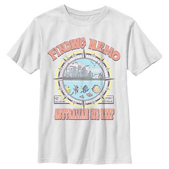 Boys 6-20 Disney / Pixar's Finding Nemo Big Reef Graphic Tee