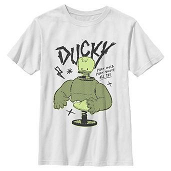 Boys 6-20 Disney / Pixar's Toy Story Ducky Poster Graphic Tee