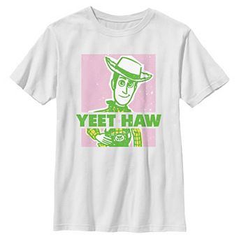 Boys 6-20 Disney / Pixar's Toy Story Woody Yeet Haw Graphic Tee
