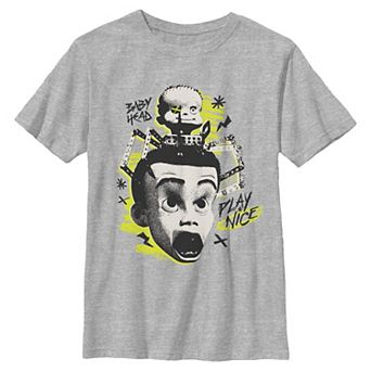 Boys 6-20 Disney / Pixar's Toy Story Baby Head Play Nice Graphic Tee