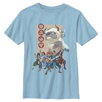 Boys 6-20 Avatar The Last Airbender Graphic Tee