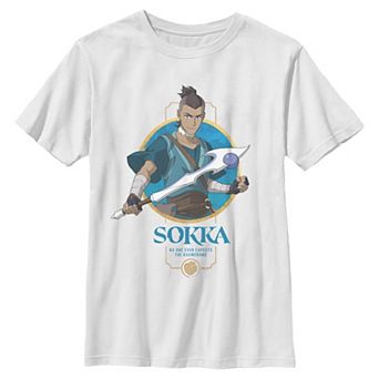 Boys 6-20 Disney's Avatar The Last Airbender Sokka Boomerang Master Graphic Tee