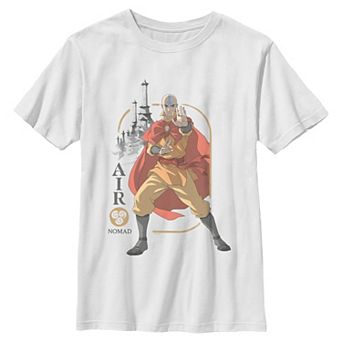 Boys 6-20 Avatar The Last Airbender Air Nomad Graphic Tee