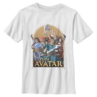 Boys 6-20 Team Avatar The Last Airbender Graphic Tee