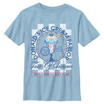 Boys 6-20 Disney's Donald's Ice Cream Parlor Graphic Tee