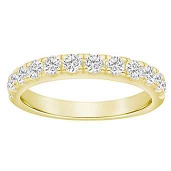 Alyson Layne 10k Gold 7/8 Carat T.W. Lab-Grown Diamond Anniversary Band Ring