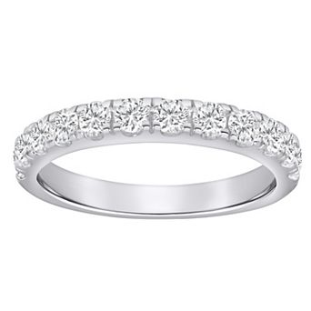 Alyson Layne 10k Gold 7/8 Carat T.W. Lab-Grown Diamond Anniversary Band Ring