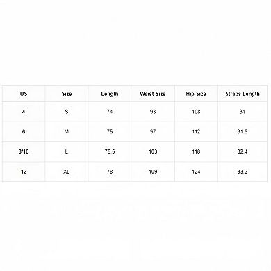 Women's Maternity Overall Houndstooth Sleeveless Pinafore Dress