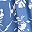 Blue Floral