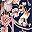 Navy Blue Pink