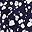 Navy Blue Small Floral