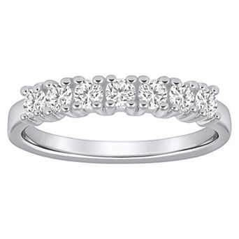 Alyson Layne 10k Gold 1/2 Carat T.W. Lab-Grown Diamond Anniversary Band Ring