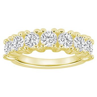 Alyson Layne 10k Gold 2 1/4 Carat T.W. Lab-Grown Diamond Anniversary Band Ring