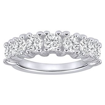 Alyson Layne 10k Gold 2 1/4 Carat T.W. Lab-Grown Diamond Anniversary Band Ring