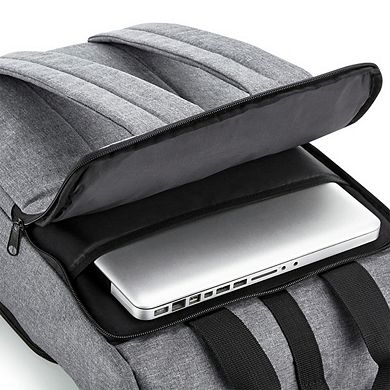 Bagbase Unisex Adult Roll Top Twin Handle Backpack