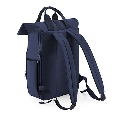 Bagbase Unisex Adult Roll Top Twin Handle Backpack