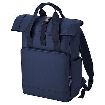 Bagbase Unisex Adult Roll Top Twin Handle Backpack