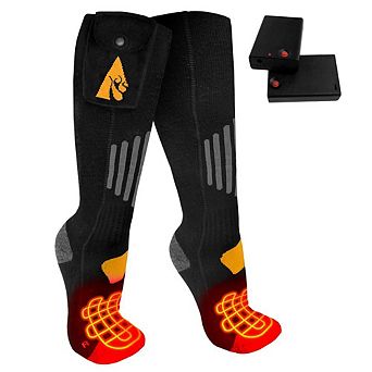 ActionHeat AA Cotton Battery Heated Socks