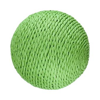 Cat Toy Ball, Interactive Natural Sisal Cat Scratching Balls for Kittens Pet Enrichment Training