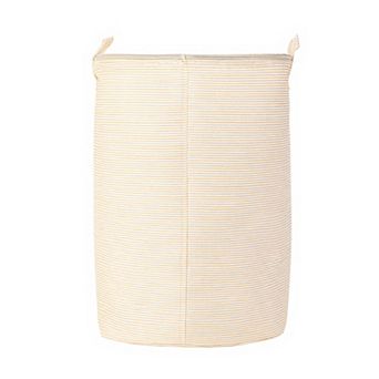 1 Pack Collapsible Laundry Basket, Laundry Hamper Lightweight Laundry Hamper with Handles for Travel