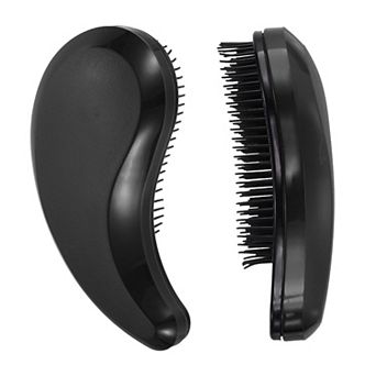 Soft Bristle Small Dog Grooming Brush, Puppy Hair Remover for Home Use & Small Pets