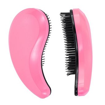 Soft Bristle Small Dog Grooming Brush, Puppy Hair Remover for Home Use & Small Pets