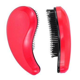 Soft Bristle Small Dog Grooming Brush, Puppy Hair Remover for Home Use & Small Pets