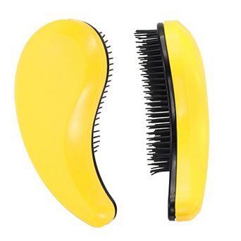 Soft Bristle Small Dog Grooming Brush, Puppy Hair Remover for Home Use & Small Pets