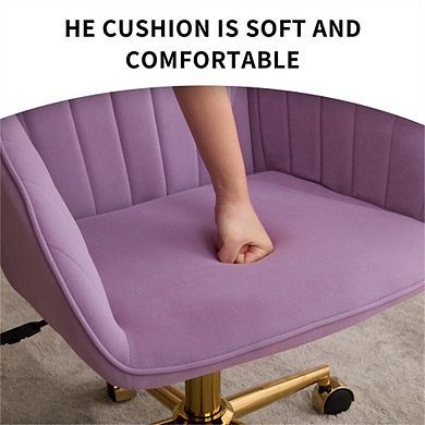 Office Chair for Home, Ergonomic Swivel Chair, Adjustable Backrest Seat,Comfortable for Long Sitting