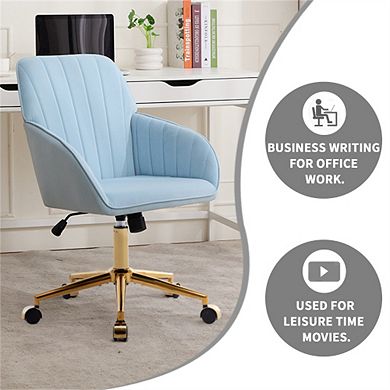 Office Chair for Home, Ergonomic Swivel Chair, Adjustable Backrest Seat,Comfortable for Long Sitting