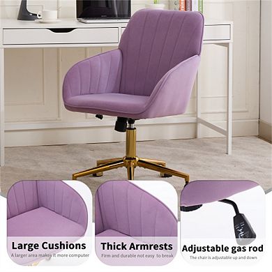 Office Chair for Home, Ergonomic Swivel Chair, Adjustable Backrest Seat,Comfortable for Long Sitting
