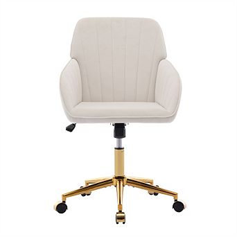 Office Chair for Home, Ergonomic Swivel Chair, Adjustable Backrest Seat,Comfortable for Long Sitting