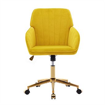 Office Chair for Home, Ergonomic Swivel Chair, Adjustable Backrest Seat,Comfortable for Long Sitting