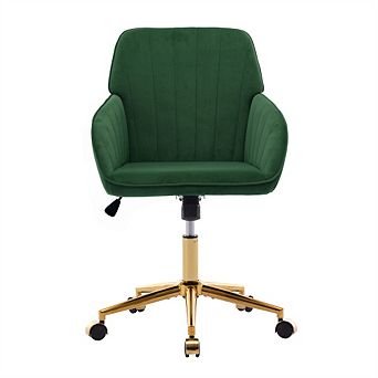 Office Chair for Home, Ergonomic Swivel Chair, Adjustable Backrest Seat,Comfortable for Long Sitting