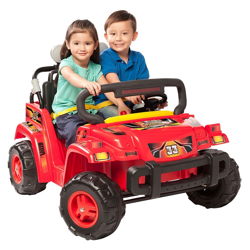 National Products Rollin Rambler Ride-On, Red