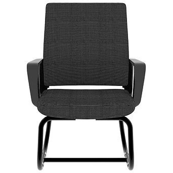 Minimalist Modern Office Chair - Metal Frame, Soft and Comfortable, Home and Office Use