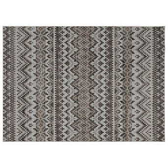 Chevron Machine Washable Area Rug Non-Slip Non-Shedding Stain-Resistant Carpet for Living Room