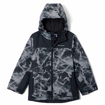 Boys 4-18 Columbia Lightning Lift IV Printed Jacket