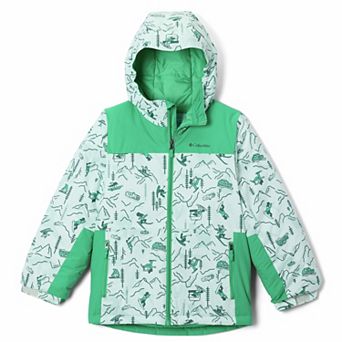 Boys 4-18 Columbia Lightning Lift IV Printed Jacket