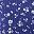 Blue Floral Print