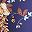 Navy Floral