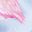 Clear Blue Flamingo