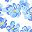 Blue Floral