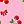 Pink Cherry Print