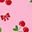Pink Cherry Print