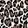 Brown Leopard Print